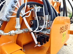 taille haie hydraulique pour tracteur à partir de 20cv mod falcow