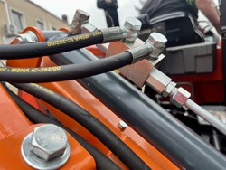 taille haie hydraulique pour tracteur à partir de 20cv mod falco hw