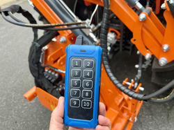 taille haie hydraulique pour tracteur à partir de 20cv mod falco hw