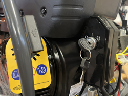 minidamper a moteur md800eb