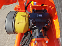 broyeur à marteaux déportable lourd pour tracteur mod gorilla 150