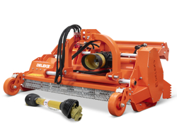 broyeur à marteaux déportable lourd pour tracteur mod gorilla 180