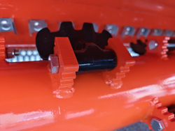 broyeur à marteaux déportable lourd pour tracteur mod gorilla 180