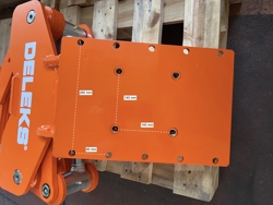 grappin coupeur hydraulique pour mini pelle mod cf 11