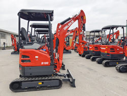 mini pelle 1.8 tonne s180