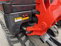 mini pelle 1.8 tonne s180