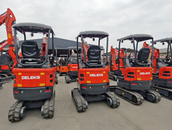 mini pelle 1.8 tonne s180