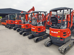 mini pelle 1.8 tonne s180