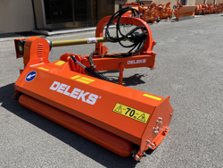 broyeur d accotement giraffa130 pour tracteur fruitier deleks