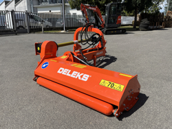 broyeur d accotement giraffa130 pour tracteur fruitier deleks