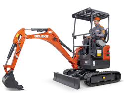 mini pelle 1.8 tonne s180