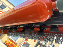 broyeur d accotement giraffa170 pour tracteur fruitier deleks