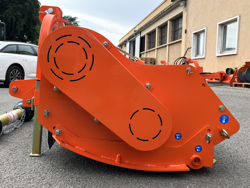 broyeur déportable à marteaux tigre 160 pour sarments de vigne