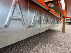 broyeur déportable à marteaux tigre 160 pour sarments de vigne