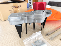 herse rotative pour debroussailleuse 8 lames