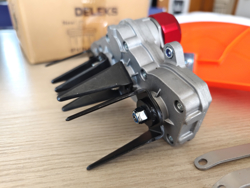 herse rotative pour debroussailleuse 8 lames