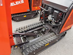 minidamper a moteur m5000bs