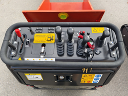 minidamper a moteur m5000bs