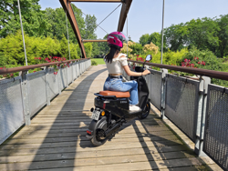 escooter eboost black