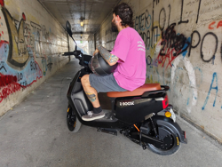 escooter eboost black