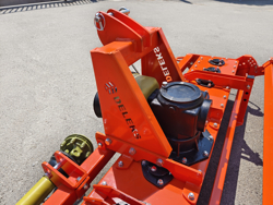 herse rotative avec rouleau kr 160r pour tracteur