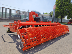herse rotative avec rouleau kr 210r pour tracteur