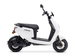 escooter eboost white