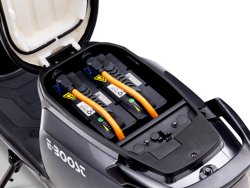 escooter eboost yellow