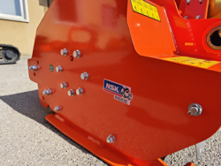 broyeur à marteaux déportable hydraulique pour tracteur mod cervo 220