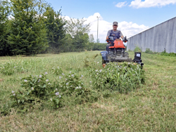 motoculteur reversible moteur loncin essence