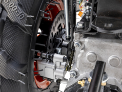 motoculteur reversible moteur kama