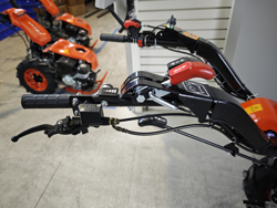 motoculteur reversible moteur kama