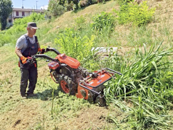 broyeur 60cm pour motoculteur zeus