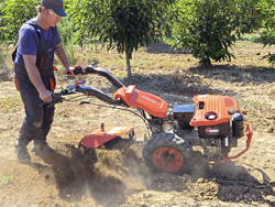 charrue rotative pour motoculteur