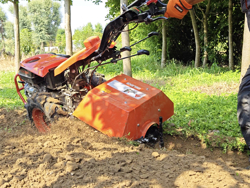 charrue rotative double pour motoculteur