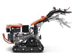 motoculteur reversible sur chenilles moteur kama