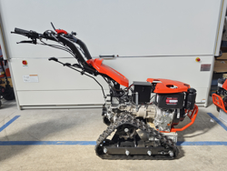 motoculteur reversible sur chenilles moteur kama