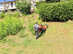 motoculteur reversible sur chenilles moteur kama