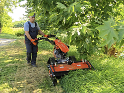 motoculteur reversible sur chenilles moteur kama