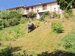 motoculteur reversible sur chenilles moteur kama