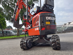 mini pelle 1 tonne s100a