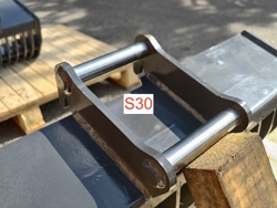 godet pour mini pele s100 800sts30