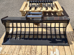 godet pour mini pele s100 800sts30