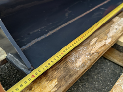 godet pour mini pele s100 800s30