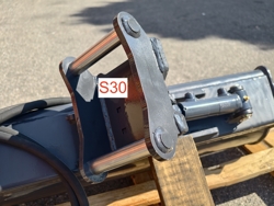 godet orientable pour mini pele s100 800s30