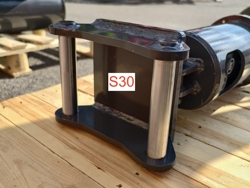 tarriere mini pelle 1 tonne s100 s30