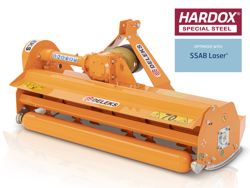 broyeur à marteaux fixe leopard 160 pour prairie ronces et sarments