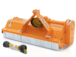 broyeur à marteaux fixe leopard 160 pour prairie ronces et sarments