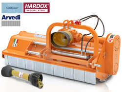 broyeur à marteaux leopard 140 sph pour tracteurs 30 70cv