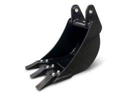 godet pour mini pele bhb 300